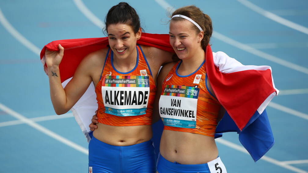 NOS Jeugdjournaal: Nederlanders winnen goud én zilver op WK Para Atletiek