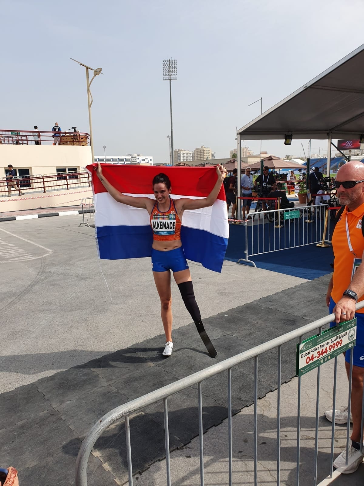 Support Magazine: Hertog grijpt goud op 200 meter WK para-atletiek, zilver voor Alkemade