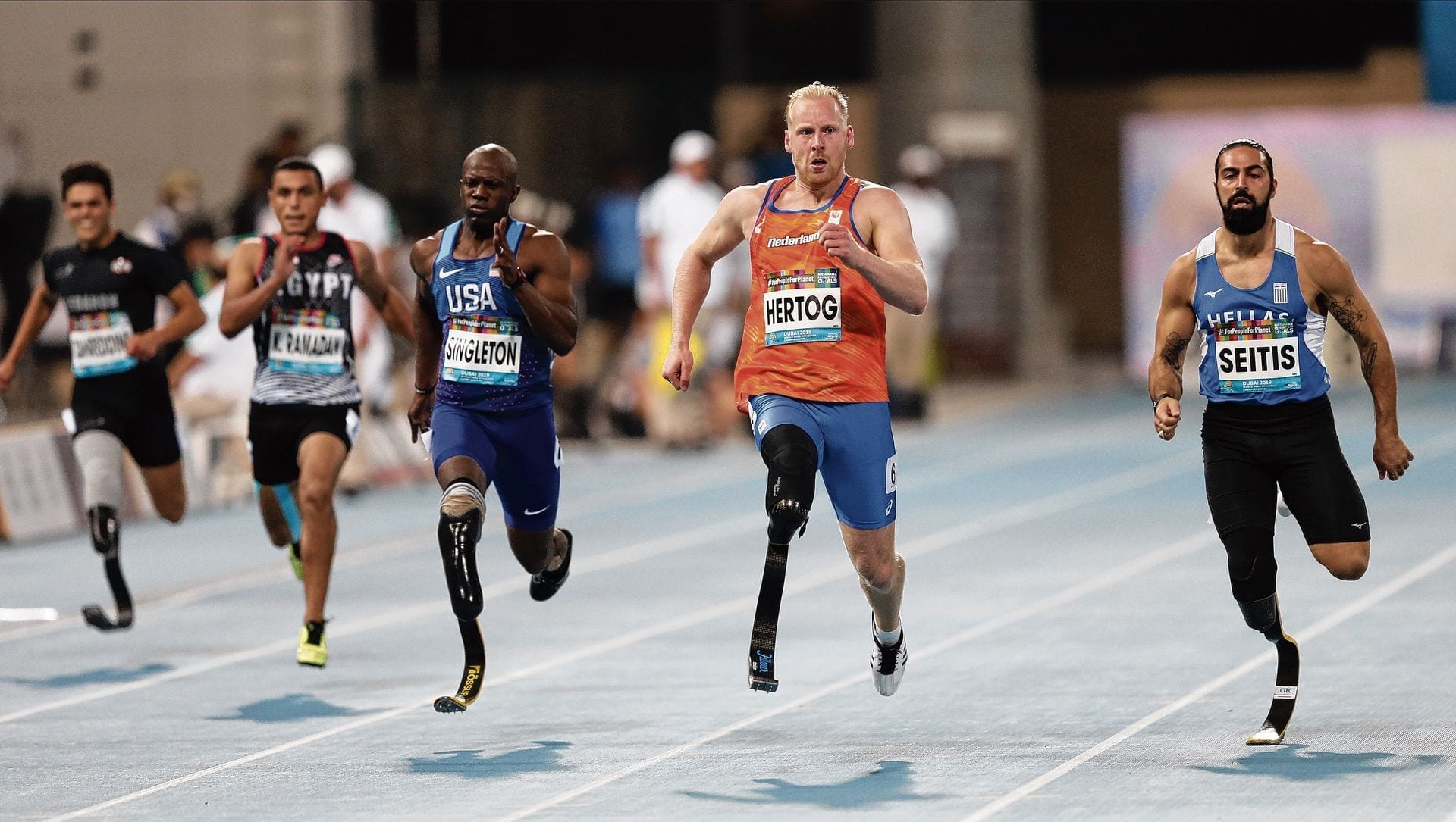 NRC: WK para-atletiek