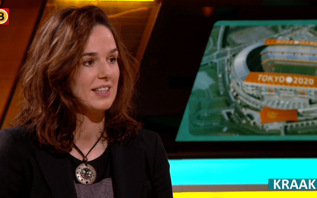 Kimberly bij KRAAK op Omroep Brabant