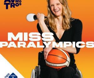 Miss Paralympics – Atleet op blade