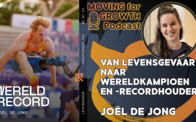 🎙️Van Levensgevaar naar Wereldrecord: Joël de Jong