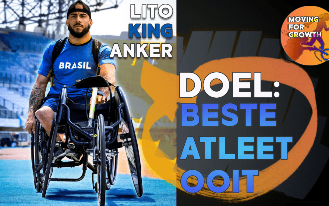 🎙Lito King Anker’s doel: “De beste atleet ooit worden”