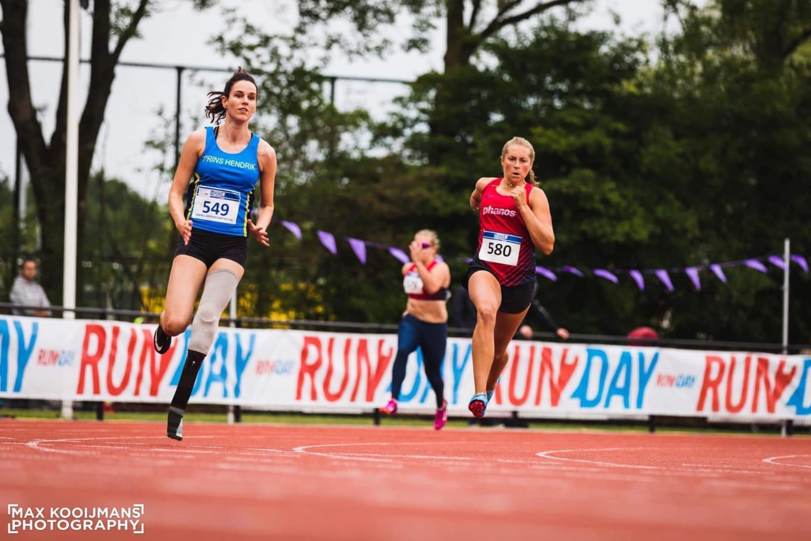 ONK Para-Atletiek 200m sprint
