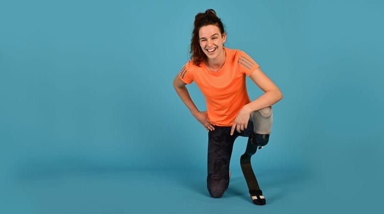 Kimberly Alkemade bij UniekSporten