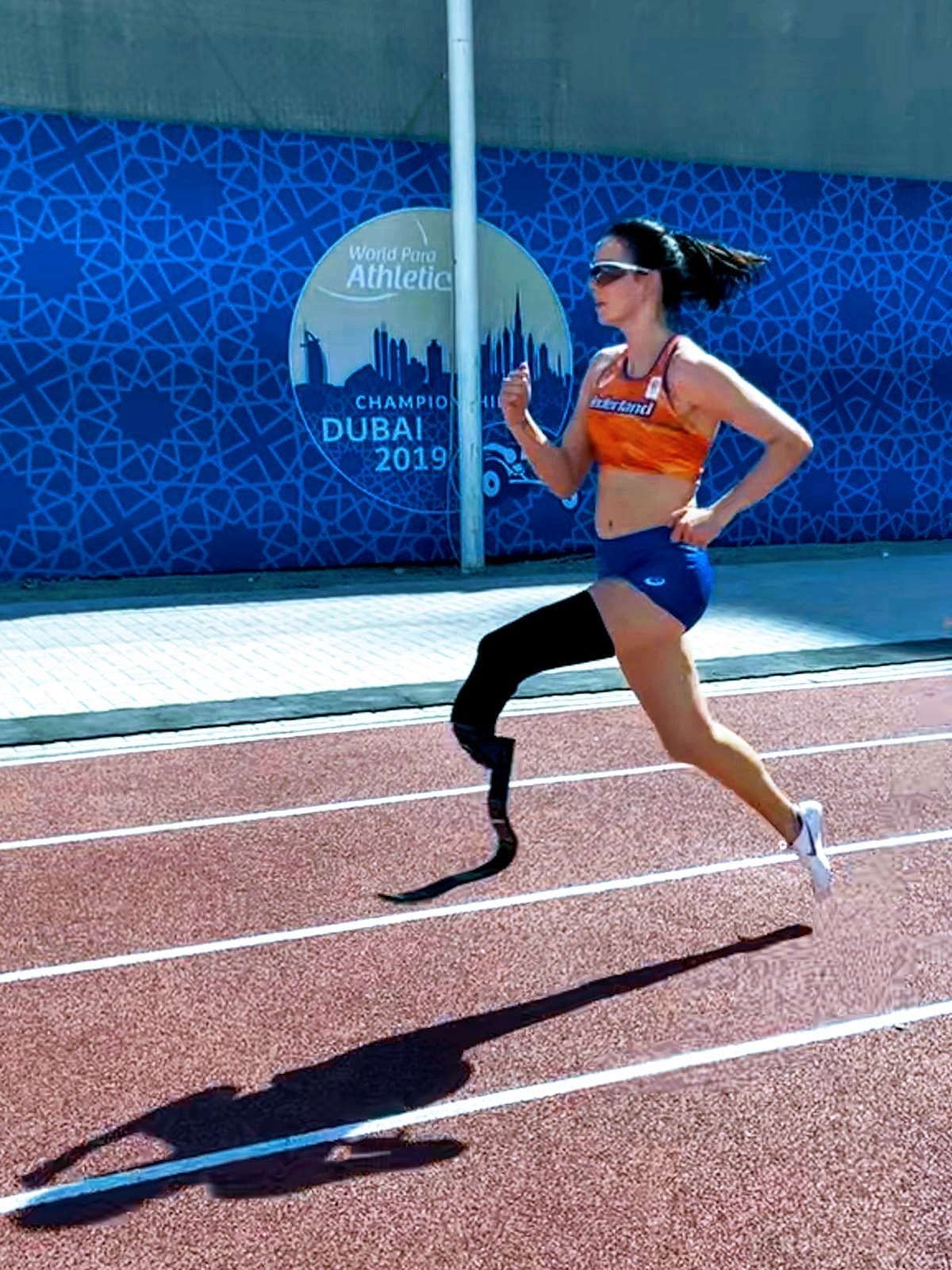 Kimberly Alkemade WK Para-Atletiek Dubai 2019