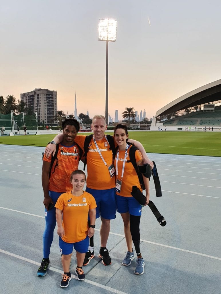 TeamNL WK Para Atletiek Dubai