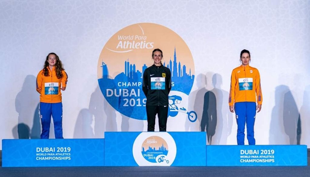 podium ceremonie wk dubai 2019