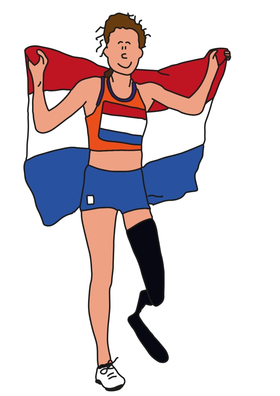 kimberly alkemade kleurplaat