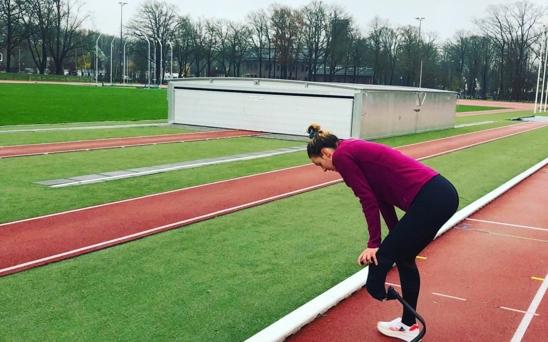 De wintertraining is begonnen 🥶