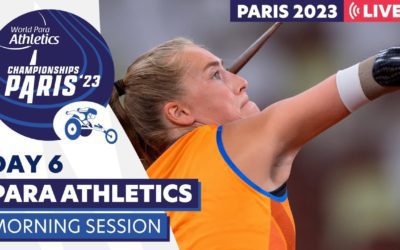 WPA Paris 2023 – 100m Heats T44/62/64