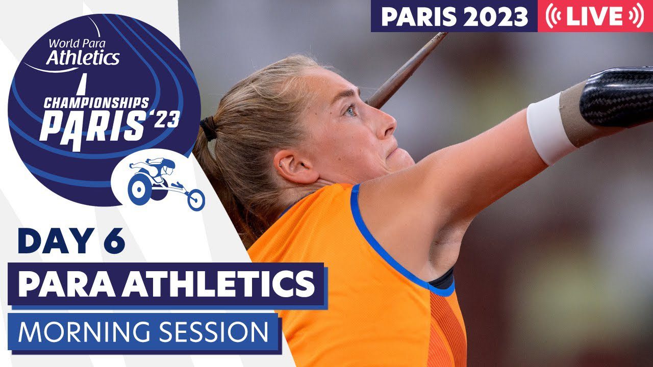 WPA Paris 2023 – 100m Series T44/62/64