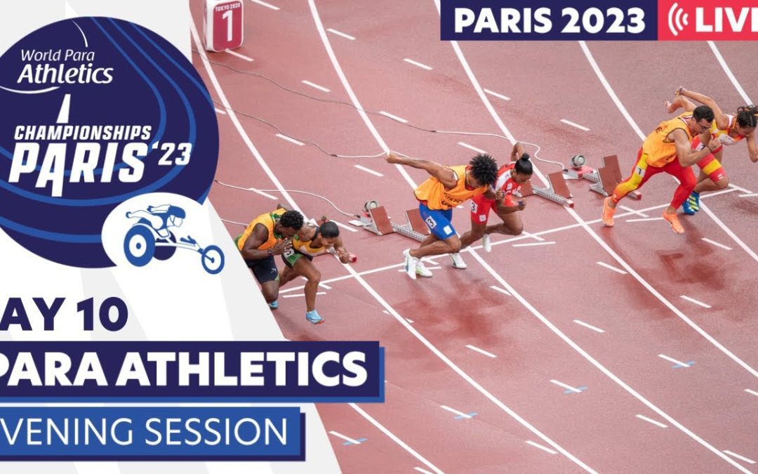 WPA Paris 2023 – 200m final T44/62/64