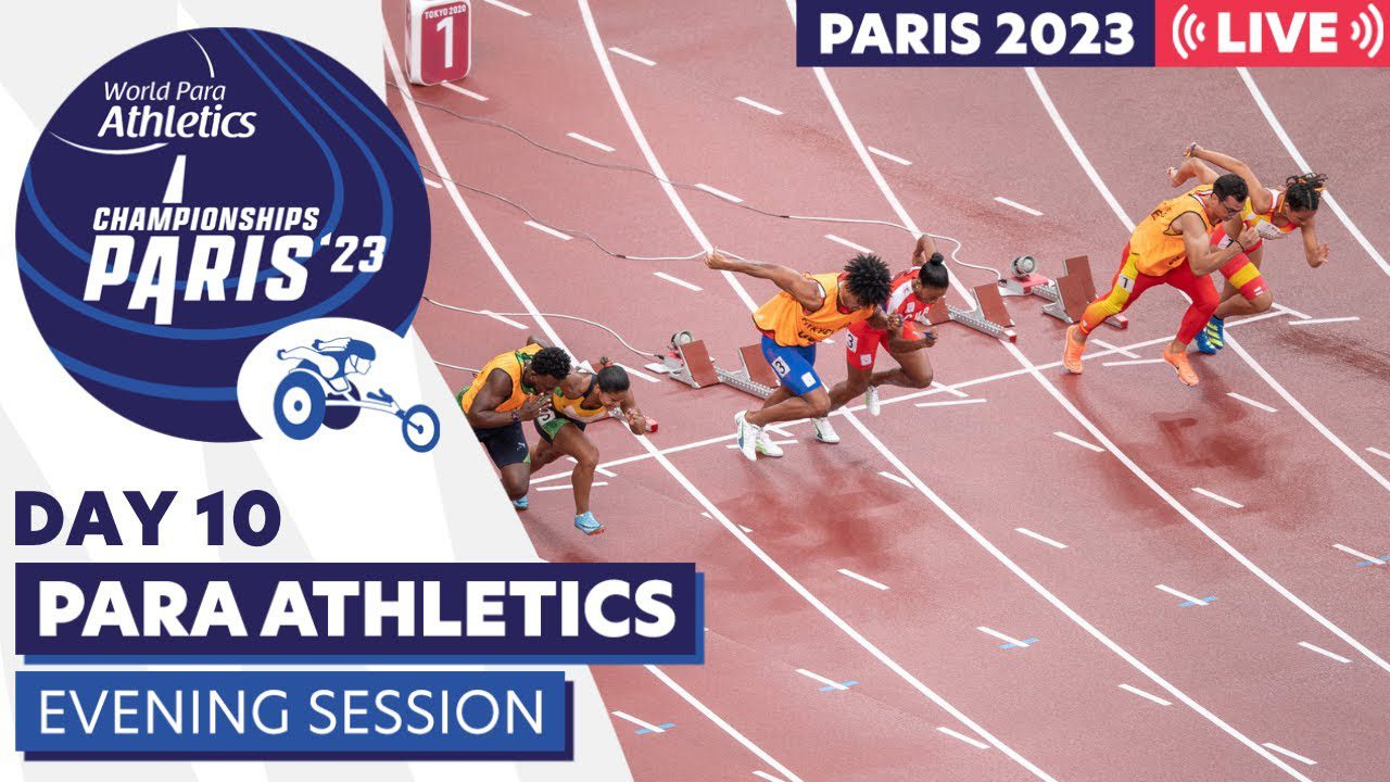 WPA Paris 2023 – 200m final T44/62/64