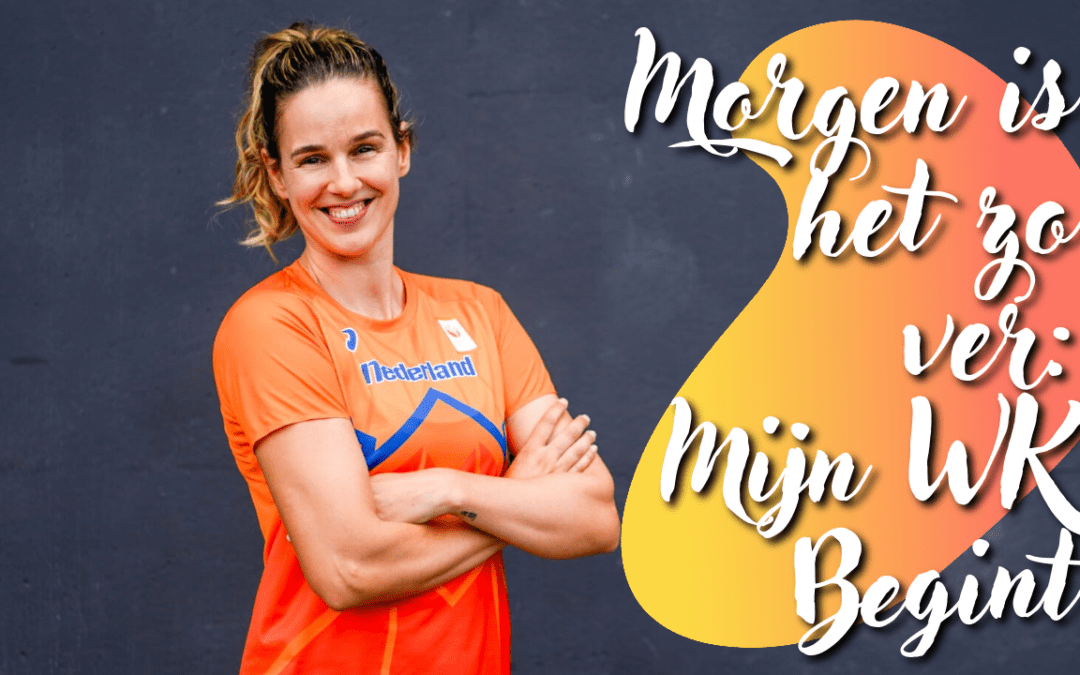 Morgen Is Het Zo Ver: Mijn WK Para-Atletiek Begint!