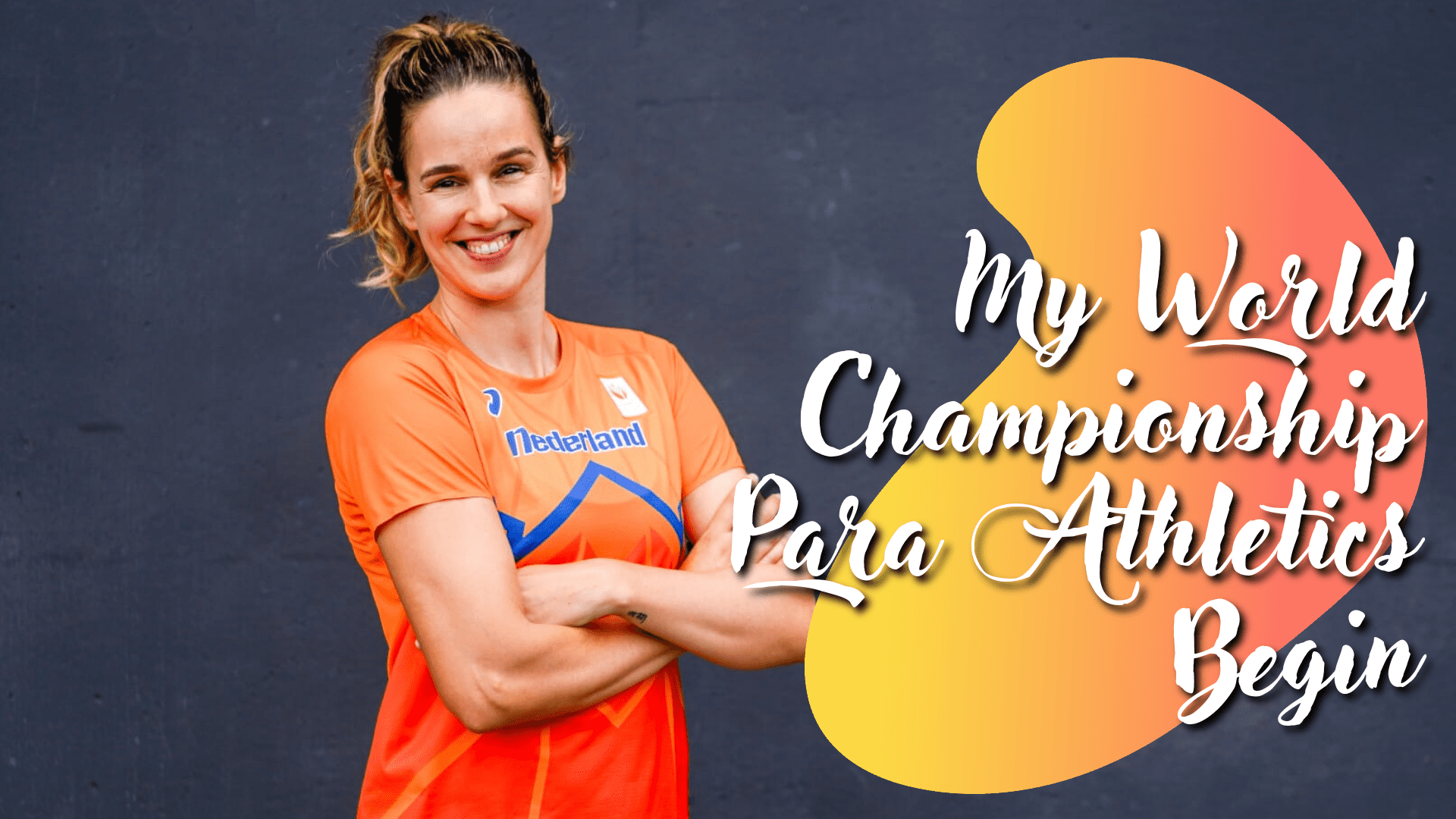 The Day Is Here: my World Championships Para Athletics Begin