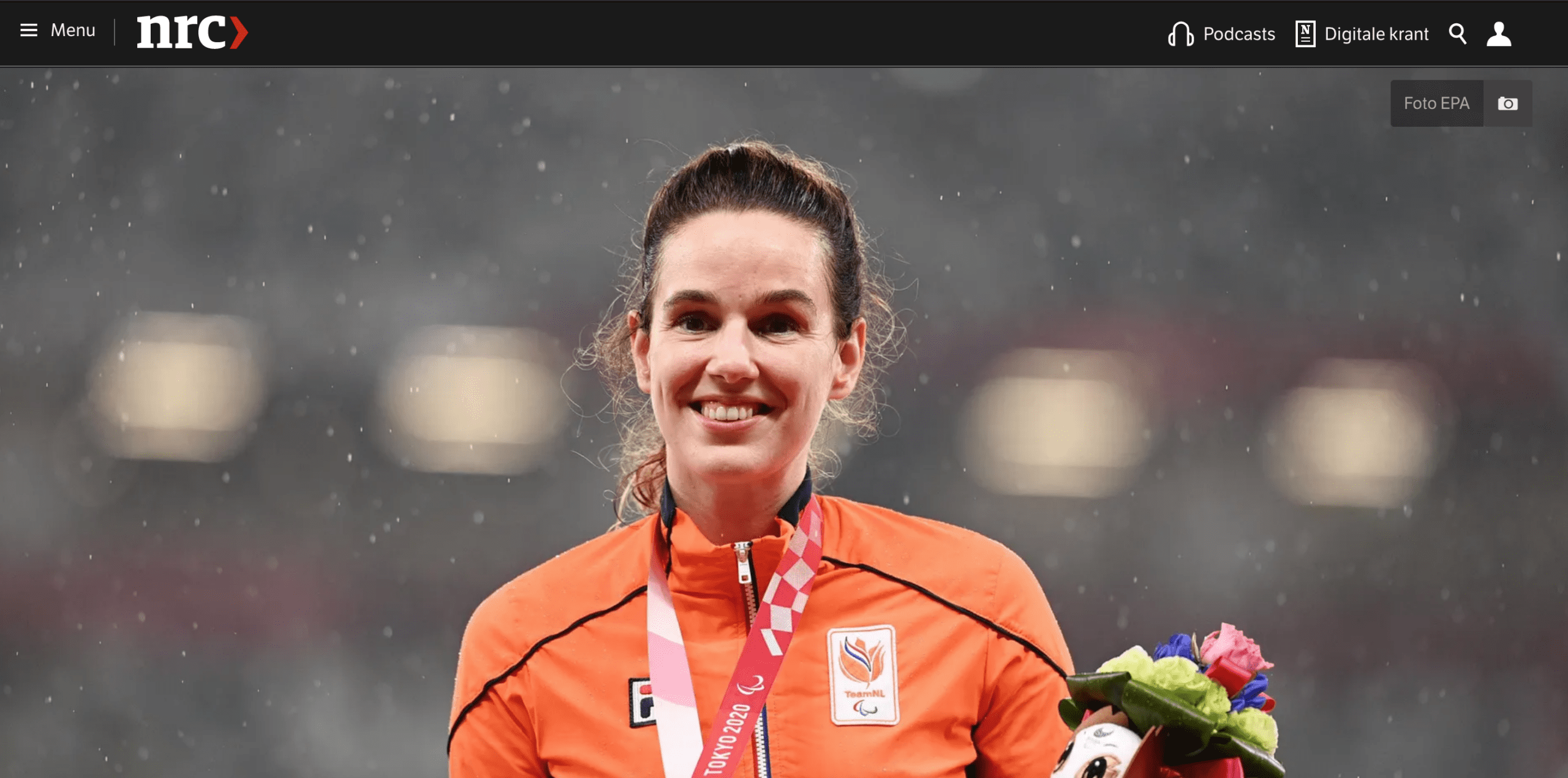 paralympisch atleet