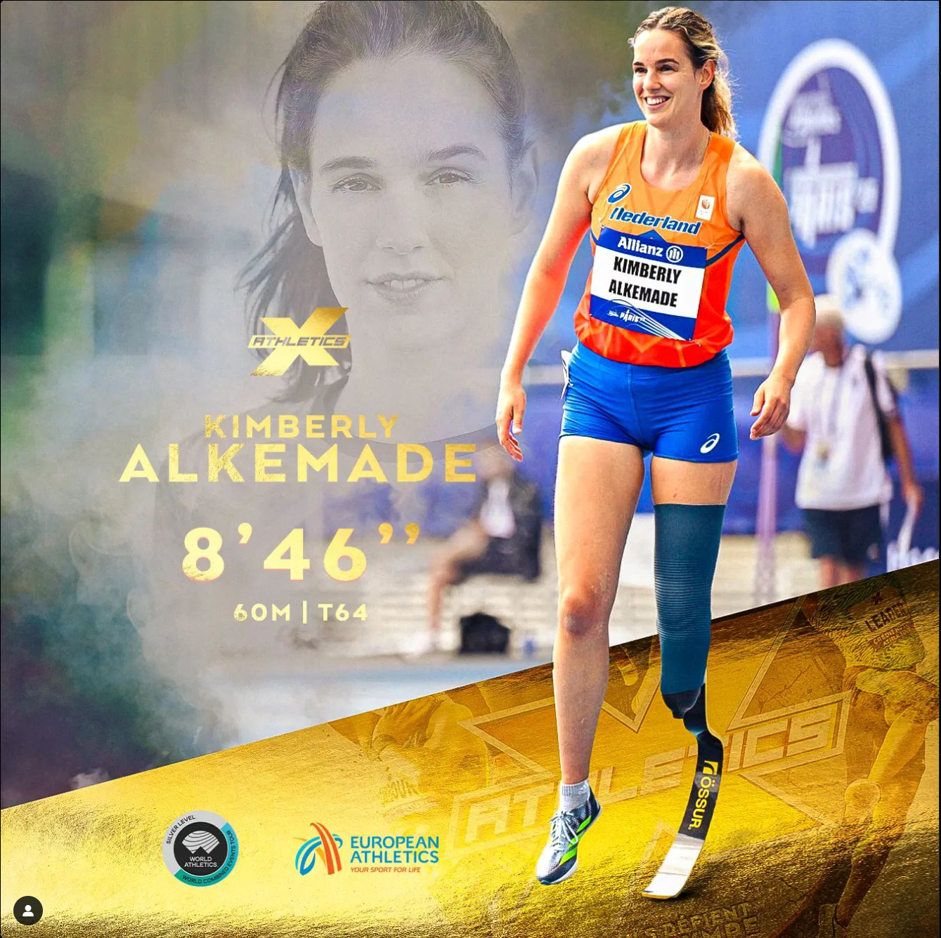 X Athletics and European Athletics