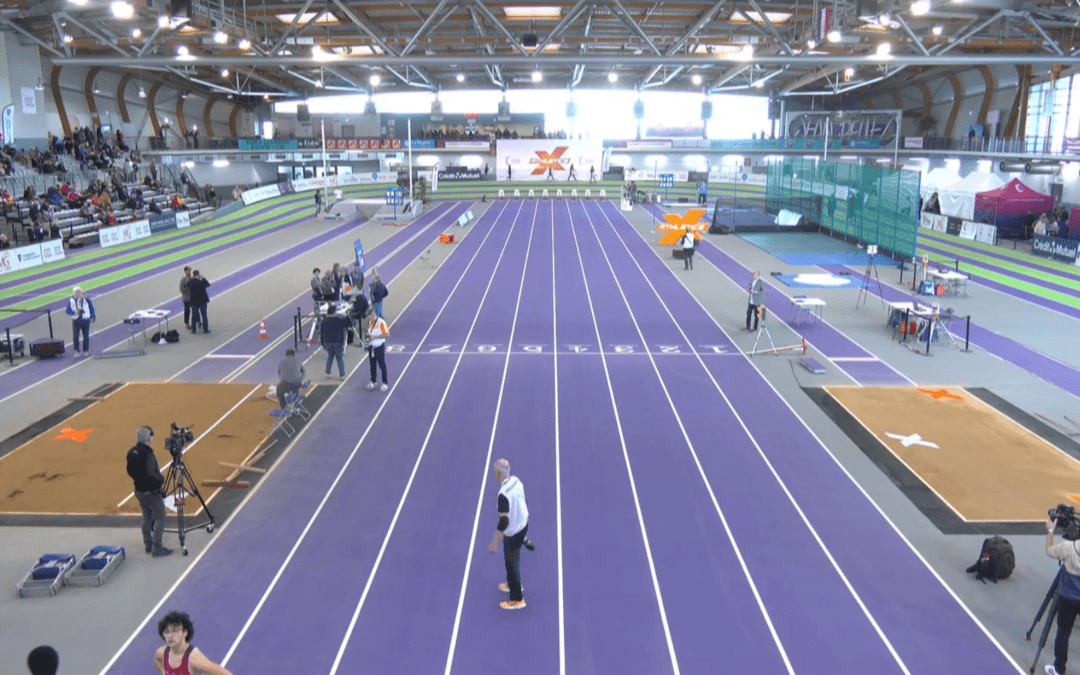 Live🔴: X-Athletics Meeting Combined Events, Aubière Frankrijk