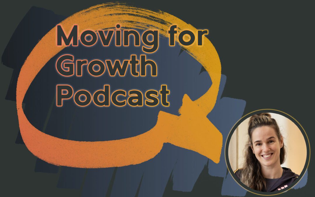NIEUW: De Moving for Growth Podcast!🎙️