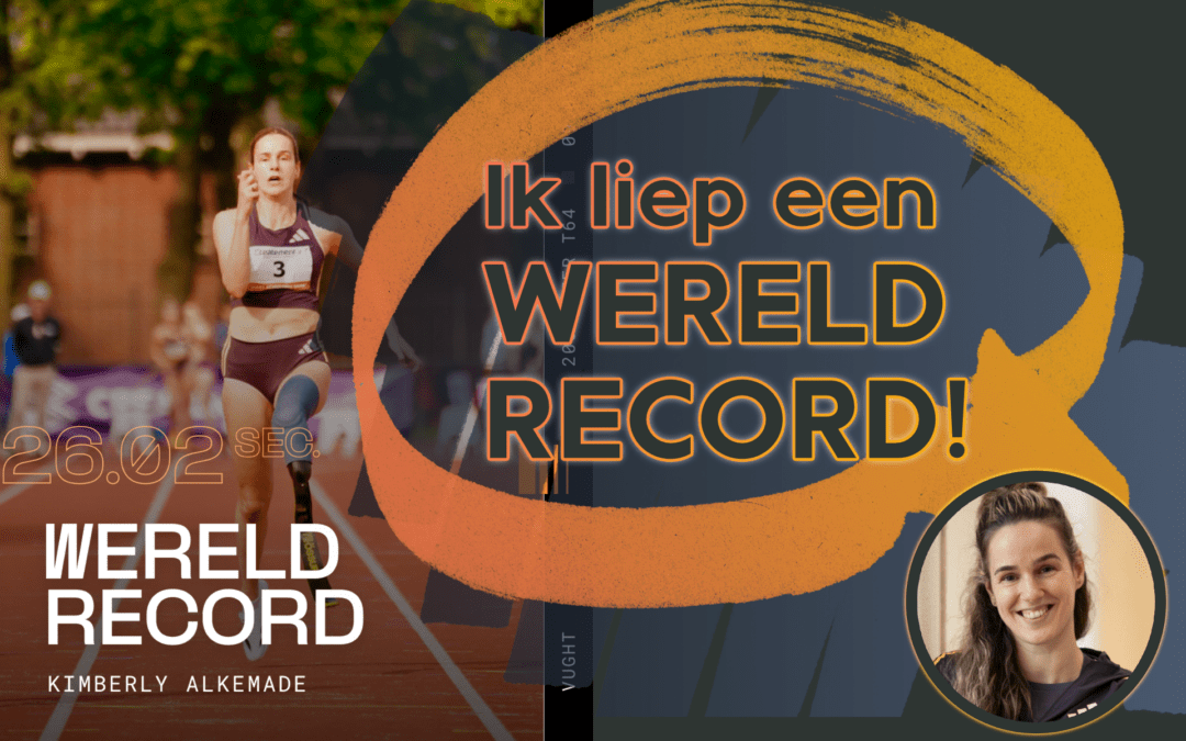 🎙️Ik liep een Wereldrecord tijdens mijn seizoensopener!