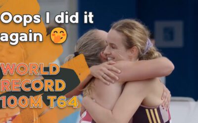 Oops I did it again, the 100m T64 World Record is Mine