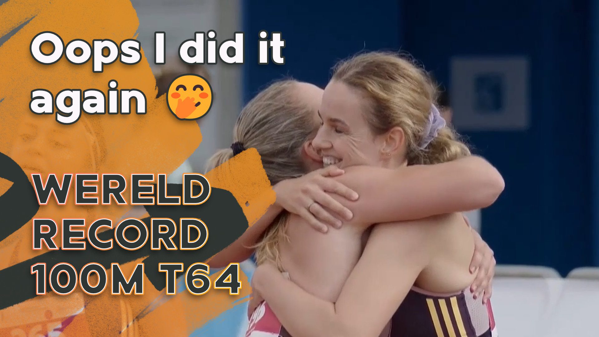 Wereld Record 100 meter T64