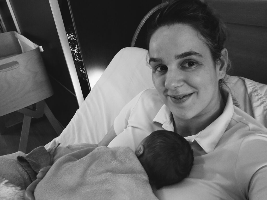 Kay Maas Alkemade, zoon van Kimberly Alkemade